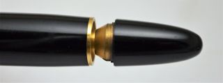 Vintage Early 1990s Montblanc 149 Fountain Pen w/18K Nib. ,  Repair or Parts 10