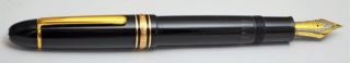 Vintage Early 1990s Montblanc 149 Fountain Pen W/18k Nib. ,  Repair Or Parts