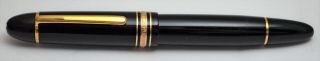 Vintage Early 1990s Montblanc 149 Fountain Pen w/18K Nib. ,  Repair or Parts 2