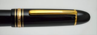 Vintage Early 1990s Montblanc 149 Fountain Pen w/18K Nib. ,  Repair or Parts 5