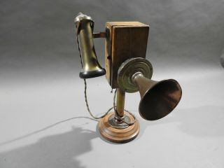 British Antique Telephone A.  T.  M Co Ltd Liverpool 2
