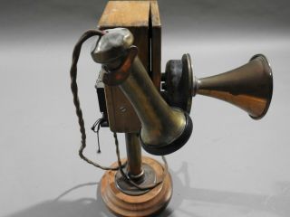 British Antique Telephone A.  T.  M Co Ltd Liverpool 6