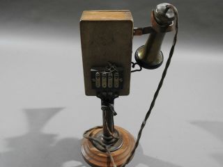 British Antique Telephone A.  T.  M Co Ltd Liverpool 7