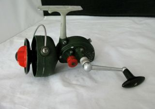 Vintage D.  A.  M.  Quick 275 Spinning Reel,  2 Speed - Made In Germany - Vguc