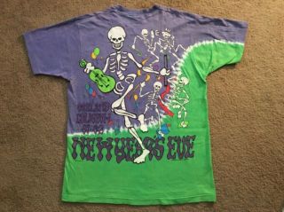 Grateful Dead Vintage 1992 GDM Tour T - Shirt Oakland Year’s Eve 91 - 92 XL NOS 2