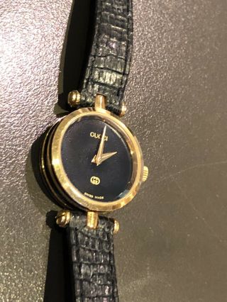 Authentic Gucci 2000l Vintage Ladies Watch - Battery & Cleaned On 5/1/19