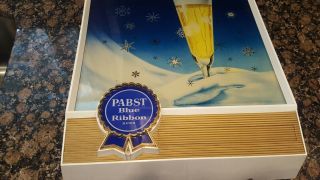 Vintage Pabst Blue Ribbon sign 5