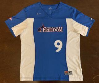 Rare Vintage Nike Washington Freedom Mia Hamm Futbol Soccer Jersey Women’s L