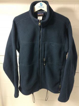 Patagonia Synchilla Vintage Fleece Size Medium See Pictures