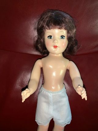 Vintage Brunette 14” Mary Hoyer Doll