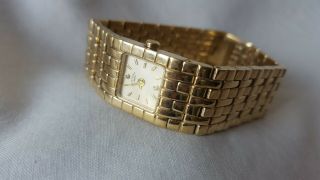 Vintage - Rotary - Gold - Plated - Lady - S - Quartz - Wristwatch