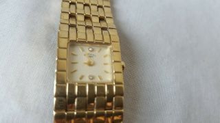 Vintage - Rotary - Gold - Plated - Lady - s - Quartz - Wristwatch 2