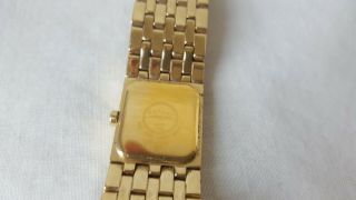 Vintage - Rotary - Gold - Plated - Lady - s - Quartz - Wristwatch 4