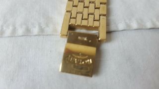 Vintage - Rotary - Gold - Plated - Lady - s - Quartz - Wristwatch 8