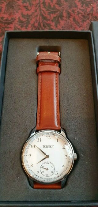 Rare Turner Watch By Nobodyknows Unit Prediction Mentalism Watch