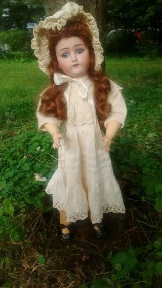 Antique German/french Bisque Head Mystery Doll Mold 101