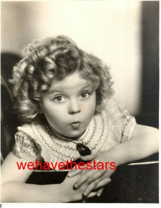 Vintage Shirley Temple Child Star 
