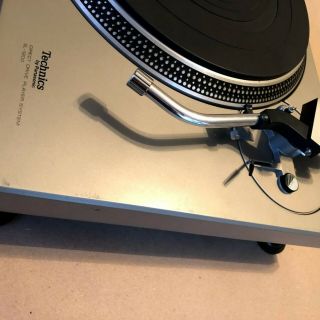 Vintage Technics SL - 1200MK1 Turntable Modified/Serviced Internally Grounded 12