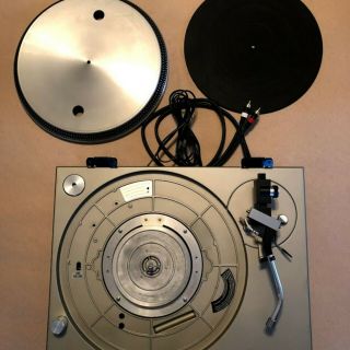 Vintage Technics SL - 1200MK1 Turntable Modified/Serviced Internally Grounded 3