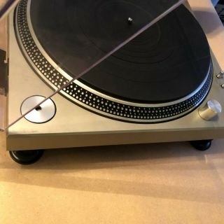 Vintage Technics SL - 1200MK1 Turntable Modified/Serviced Internally Grounded 4