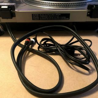 Vintage Technics SL - 1200MK1 Turntable Modified/Serviced Internally Grounded 8