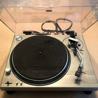 Vintage Technics SL - 1200MK1 Turntable Modified/Serviced Internally Grounded 9