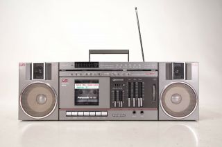 Vintage Panasonic Rx - C60 Boombox Ghettoblaster Radio Retro Boom Box National