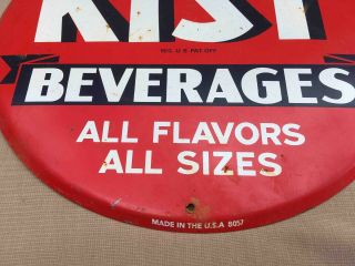 Vintage Take Home a Carton of Kist Beverages All Flavors Soda 10 
