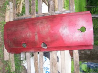 VINTAGE MASSEY HARRIS 33 TRACTOR - HOOD PANEL ASSEMBLY - 1955 3