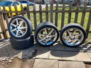 Rare C6 Corvette Zhz Wheels Are Tires
