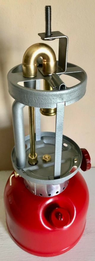 RARE VINTAGE GORGEOUS COLEMAN MODEL 200A SINGLE MANTLE LANTERN 7 of 1956 7