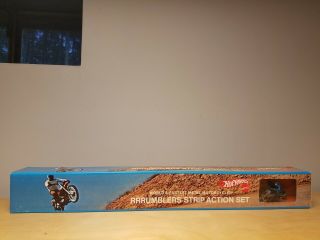 Hot Wheels Redline Era Rumblers Strip Action Set Mib Rare - Vhtf