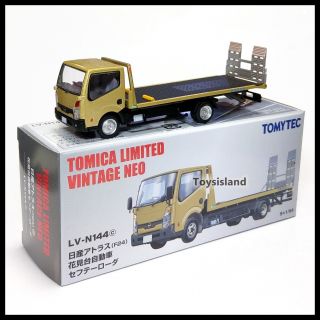 Tomica Limited Vintage Lv - N144c Nissan Atlas (f24) Safety Loader 1/64 Tomytec
