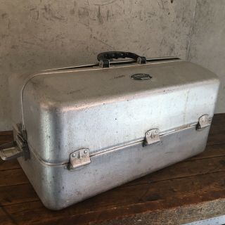 Umco 1000a Aluminum Tackle Box - Vintage - Rare