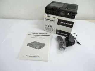 Vintage Marantz Pmd - 222 / Professional Portable Studio Cassette Recorder