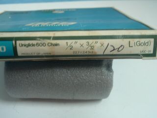 Shimano 600 UniGlide CN - 6110 Chain / NOS Vintage - 5/6 - Spd - Eroica - NIB - 120L 3