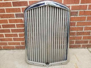 Vintage Bentley Mark V Or Vi Grill And Grille Shell Surround