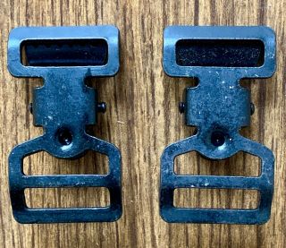 Two WWII Belt Clips for 1 