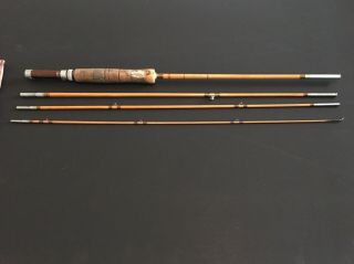 Vintage 7.  5’ South Bend 291 Bamboo Fly Rod