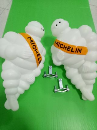 10x 17 " Light Limited Vintage Michelin Man Doll Figure Bibendum
