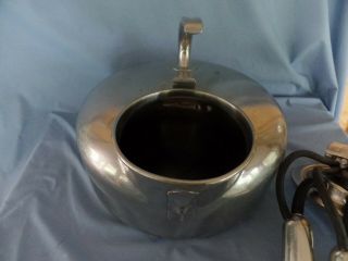 Vintage SURGE MILKER stainless steel Bucket w/ Pulsator C style Teat Cups 5