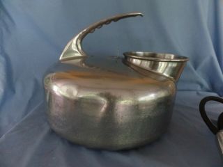 Vintage SURGE MILKER stainless steel Bucket w/ Pulsator C style Teat Cups 6