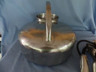 Vintage SURGE MILKER stainless steel Bucket w/ Pulsator C style Teat Cups 8