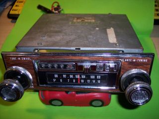 Vintage AR AUTOMATIC RADIO AM/FM 8 TRACK CAR STEREO SERVICED OR MONEY BACK 2