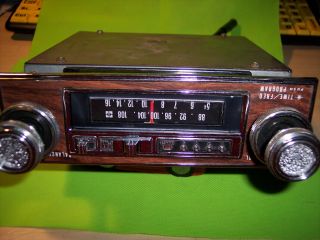 Vintage AR AUTOMATIC RADIO AM/FM 8 TRACK CAR STEREO SERVICED OR MONEY BACK 5