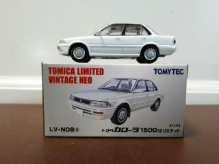 Tomytec Tomica Limited Vintage Neo Lv - N08a Toyota Corolla 1500 Se Limited