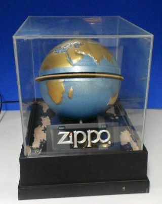 Vintage Zippo Advertising - Zippo Around The World