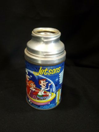 1963 The Jetsons Metal Dome Lunch Box Thermos Hanna Barbara Vintage Rare No Top