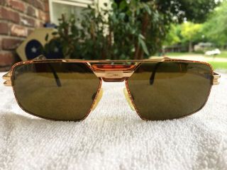 Vintage 1980’s Cazal Model 746 Sunglasses