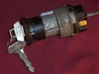 1951 1953 1955 1957 1959 1961 1963 1965 Ford Lincoln Ignition Switch Vintage